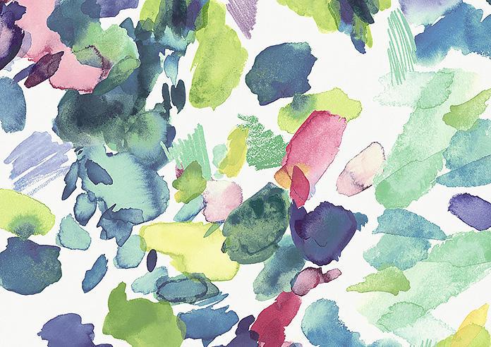 Bluebellgray Palette, Spring - Roman Blind - Image 7